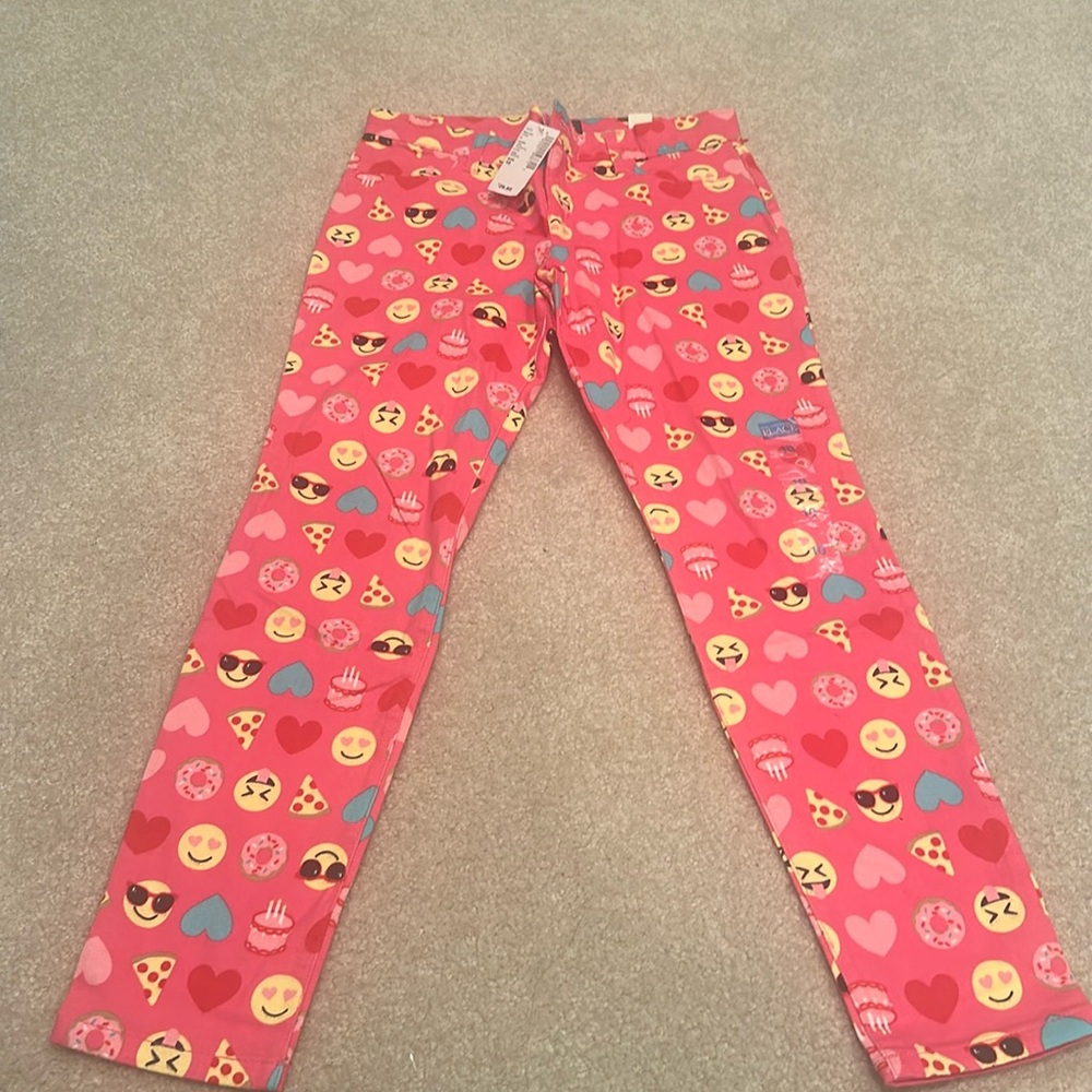 Brand new with tags size 10 light weight pants by Children’s place in pink